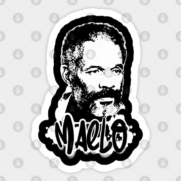 Maelo Sticker by TyteKnitz_Tees